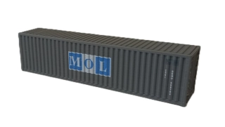  kontejner 40 stop ,,MOL,,