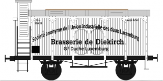 Pivovarský vůz ,,Luxemburg,,