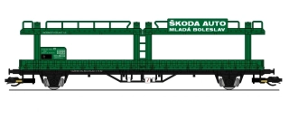 Vůz na přepravu aut Npp/Leks ,,Škoda auto,,