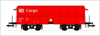 Vůz Fall-Wa ,,DB cargo,,