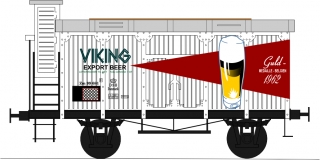 Pivovarský vůz ,,Viking,,
