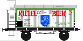 Pivovarský vůz ,,Riegler,,