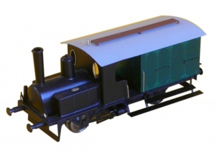 Parní vůz 110.001
