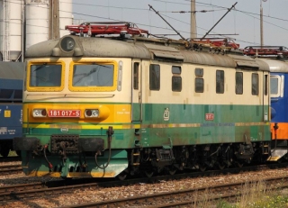 Elektrická lokomotiva r.181 ,,čd,,