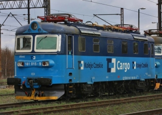 Elektrická lokomotiva r.181 ,,čd cargo,,