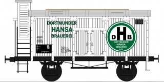 Pivovarský vůz ,,Hansa,,