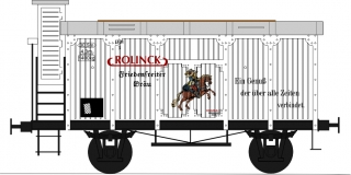 Pivovarský vůz ,,Rolinck,,