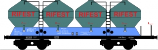 vůz na cement ,,rifest,,