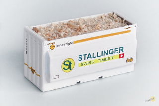 kontejner stallinger