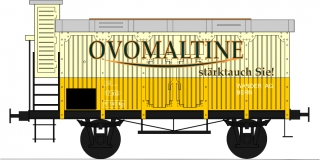 Chladící vůz ,,Ovomaltine,,