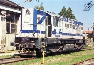 Dieslová lokomotiva ř.740 ,,Štramberk,,