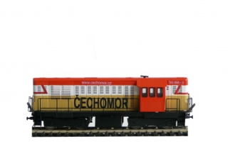 Dieslová lokomotiva ř.740 ,,Čechomor,,