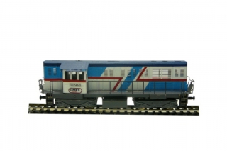 dieslová lokomotiva ř.740 ,,cz loco,