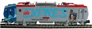 elektrická lokomotiviva ř.363 ,,expres,,