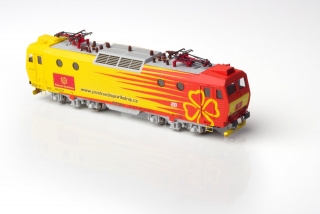 Elektrická lokomotiva ř.363 ,,spořitelna,,