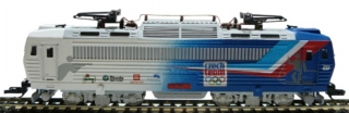 Elektrická lokomotiva ř.363 ,,OH zimní,,