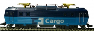elektrická lokomotiva ř.363 ,,cargo,,