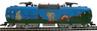 elektrická lokomotiva ř.363 ,zoo,,