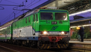 Elektrická lokomotiva ř.363 ,,nf Italy,,