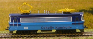 elektrická lokomotiva ř.230 ,,cargo,,