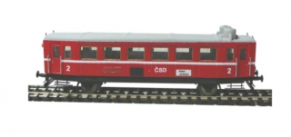 motorový vůz M232.116