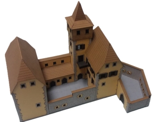 hrad Litice