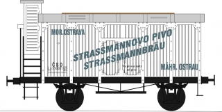 Pivovarský vůz ,,Ostrava,,