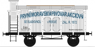 Pivovarský vůz ,,Přerov,,
