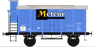 Pivovarský vůz ,,Meteor,,