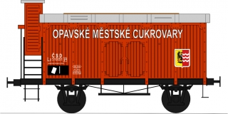 Nákladní vůz ,,Opavský cukrovar,,