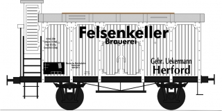 Pivovarský vůz ,,Felsenkeller,,