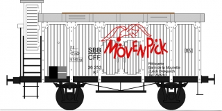Chladící vůz ,,Movnpick
