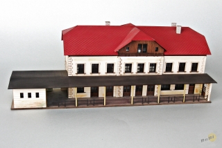 nádraží Domašov nad Bystřicí