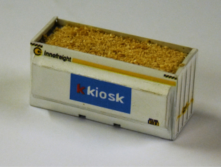 kontejner ,,kiosk,,